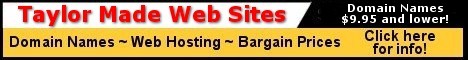 Click here to get your domain name or web hosting at great prices.